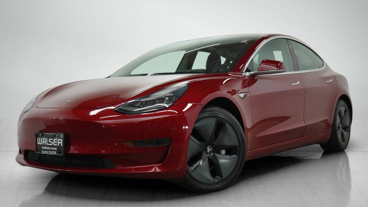 2018 Tesla Model 3 Long Range — Sedan — 37,828 mi — Coon Rapids, MN