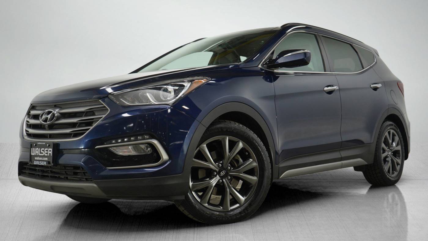 2017 Hyundai Santa Fe Sport 2.0T Ultimate — SUV — 112,071 mi — Coon Rapids, MN