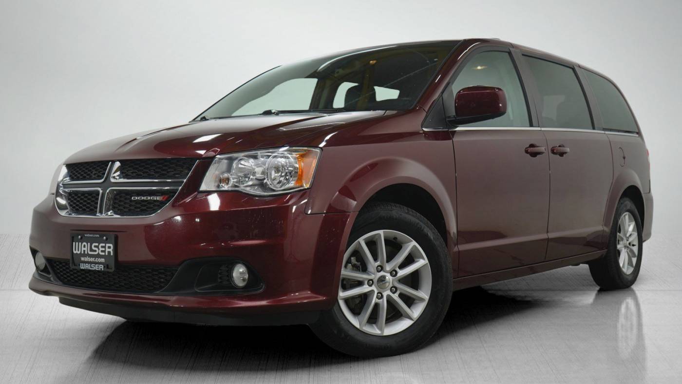 2018 Dodge Grand Caravan SXT — Minivan — 66,990 mi — Coon Rapids, MN