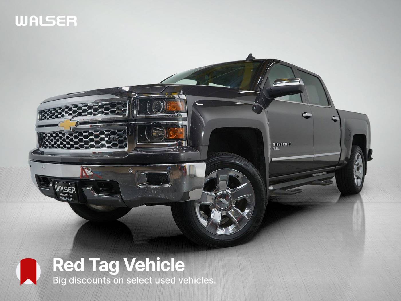2015 Chevrolet Silverado 1500 LTZ — Pickup Truck — 104,856 mi — Coon Rapids, MN