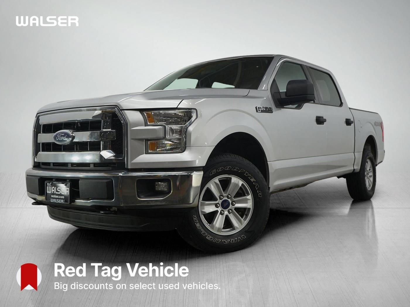 2016 Ford F-150 XLT — Pickup Truck — 106,715 mi — Coon Rapids, MN