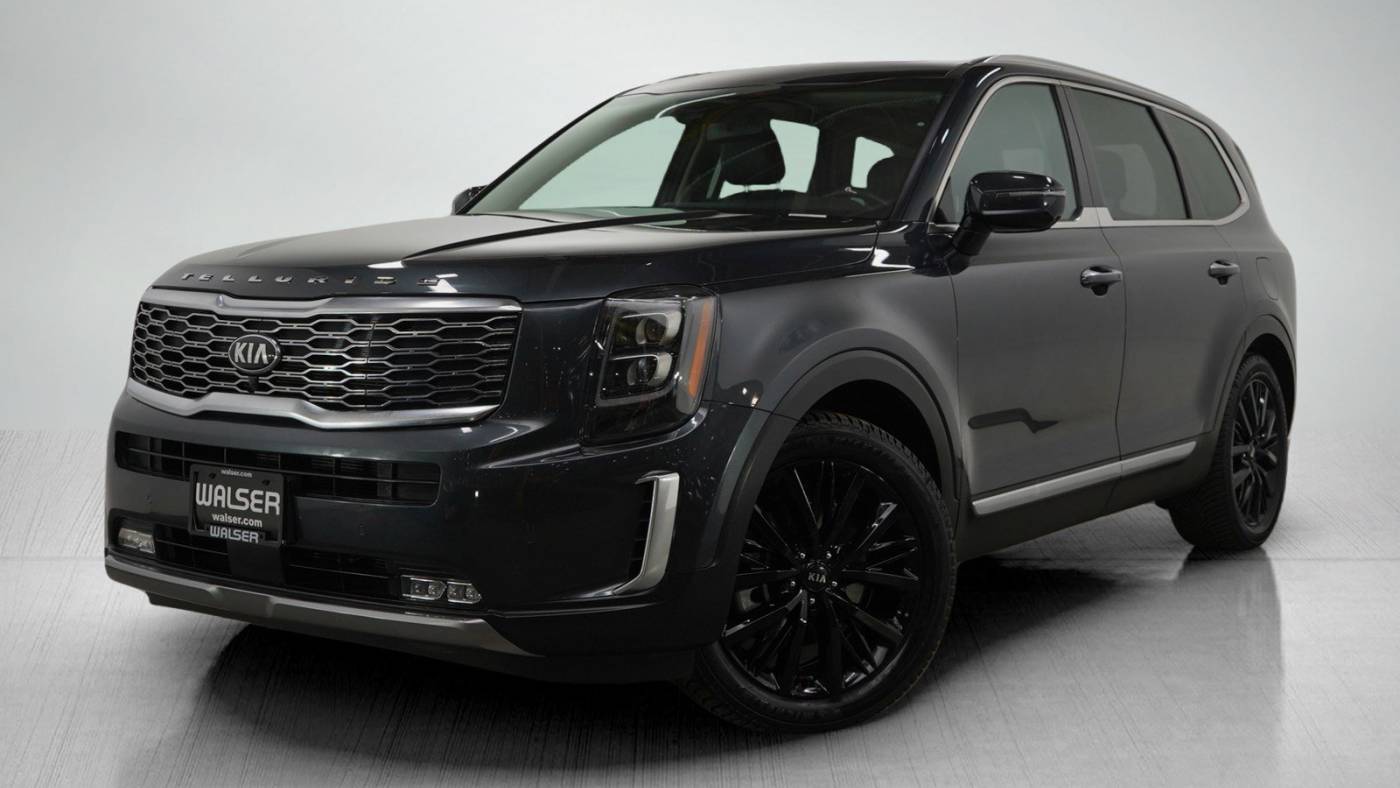 2021 Kia Telluride SX — SUV — 91,474 mi — Coon Rapids, MN