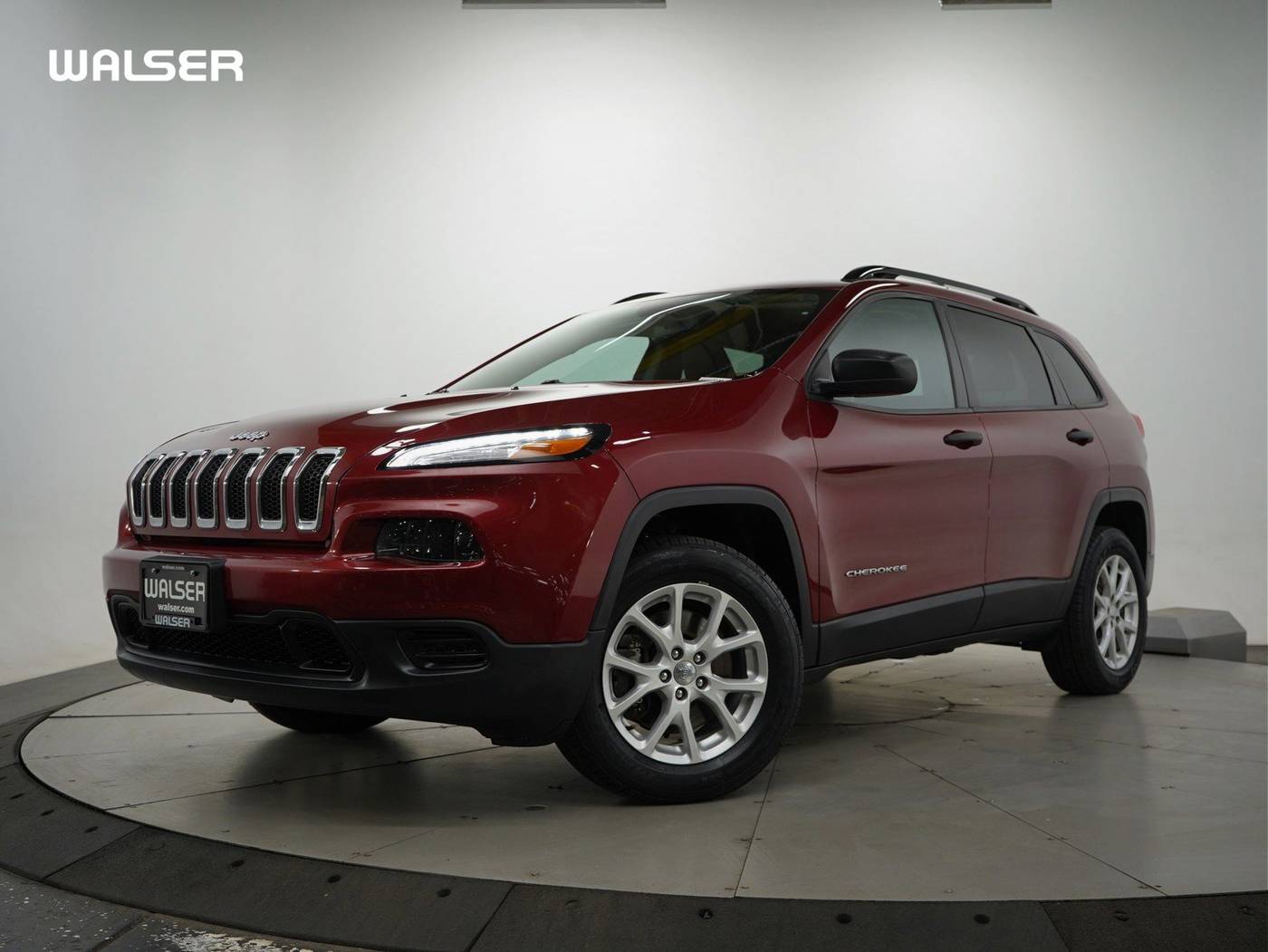 2017 Jeep Cherokee Sport — SUV — 66,874 mi — Coon Rapids, MN