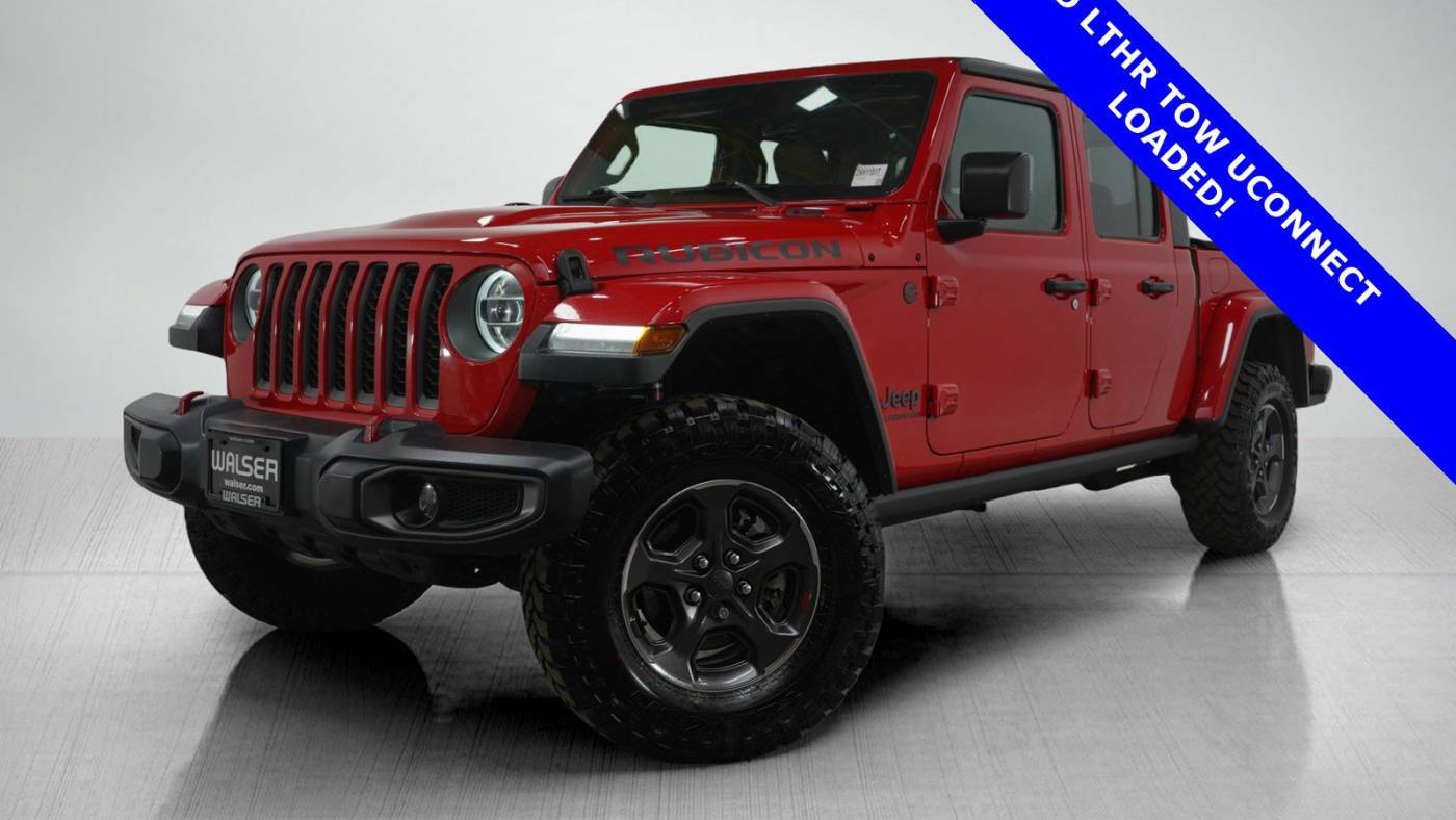 2020 Jeep Gladiator Rubicon — Pickup Truck — 56,508 mi — Coon Rapids, MN