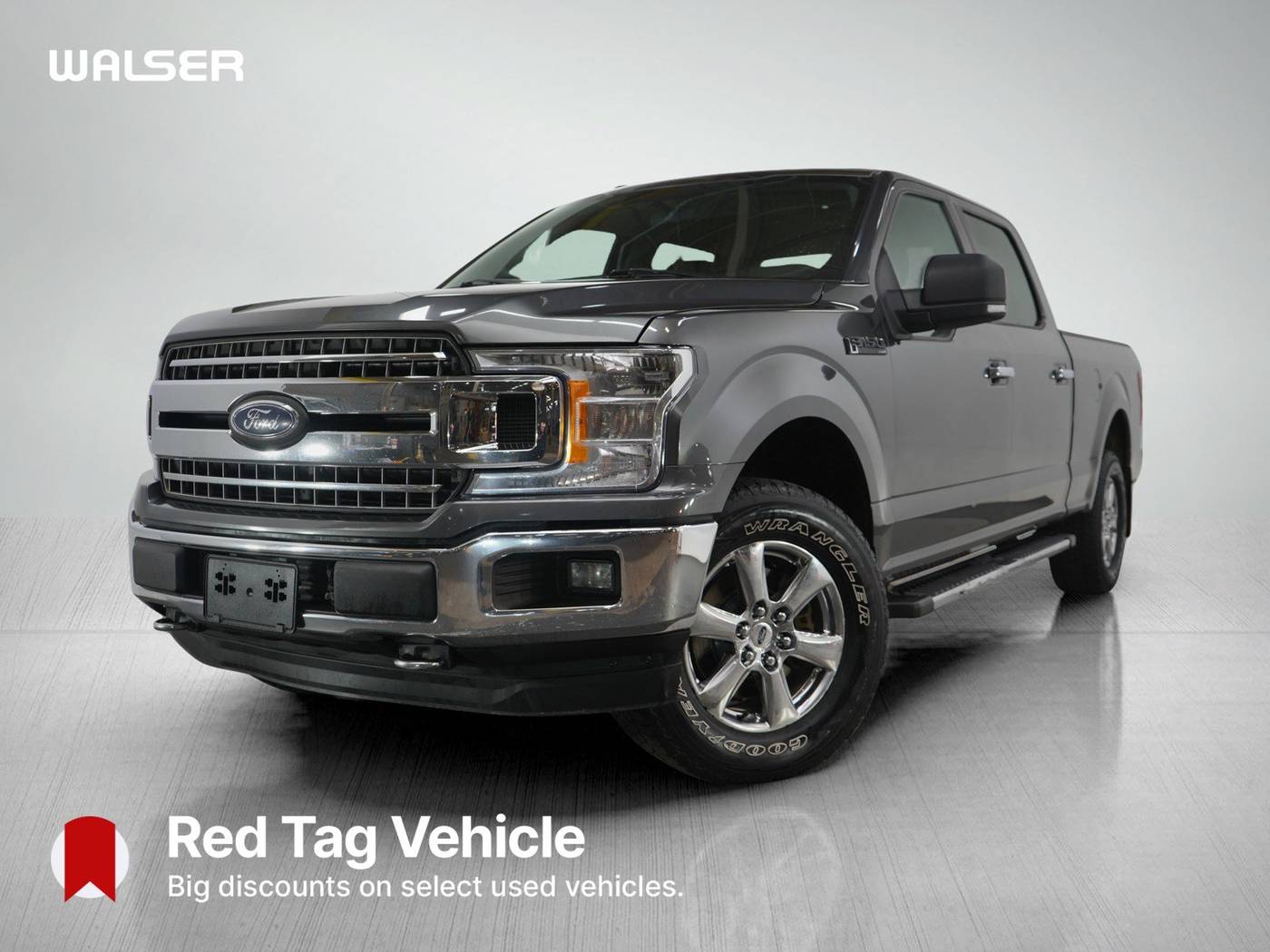 2018 Ford F-150 XLT — Pickup Truck — 92,452 mi — Coon Rapids, MN