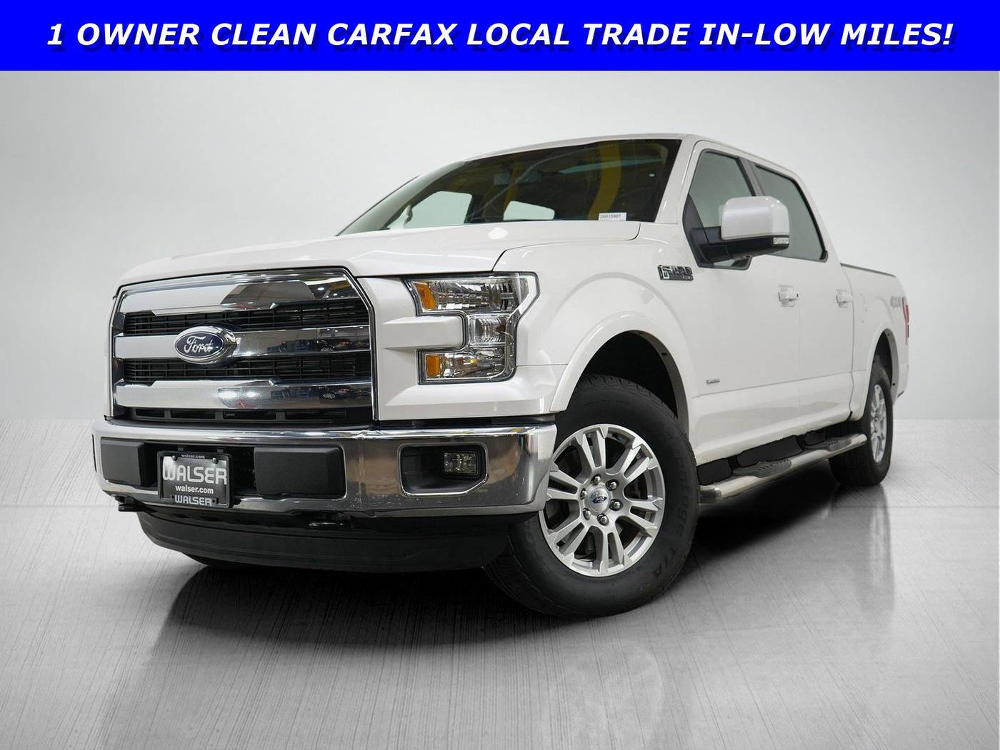 2015 Ford F-150 Lariat — Pickup Truck — 85,682 mi — Coon Rapids, MN