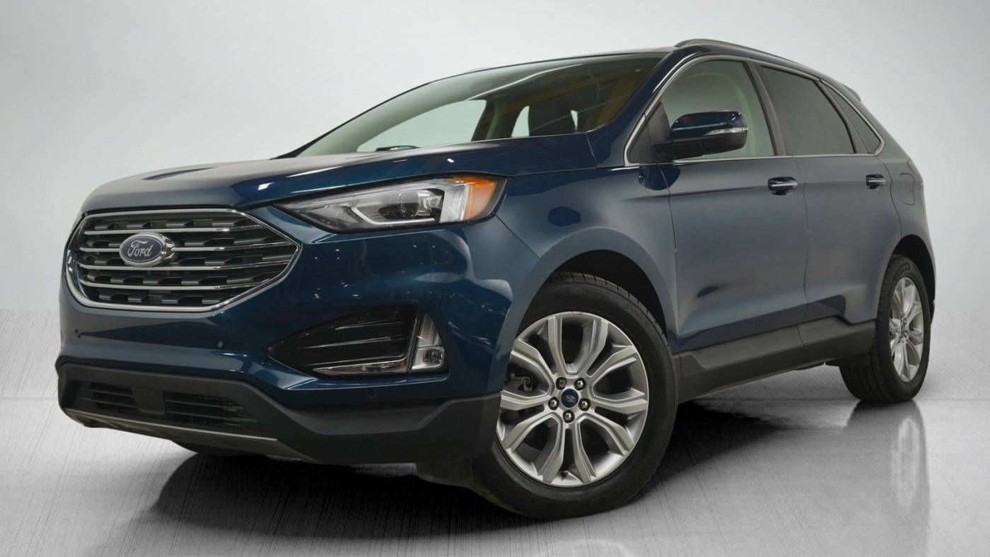 2020 Ford Edge Titanium — SUV — 55,668 mi — Coon Rapids, MN