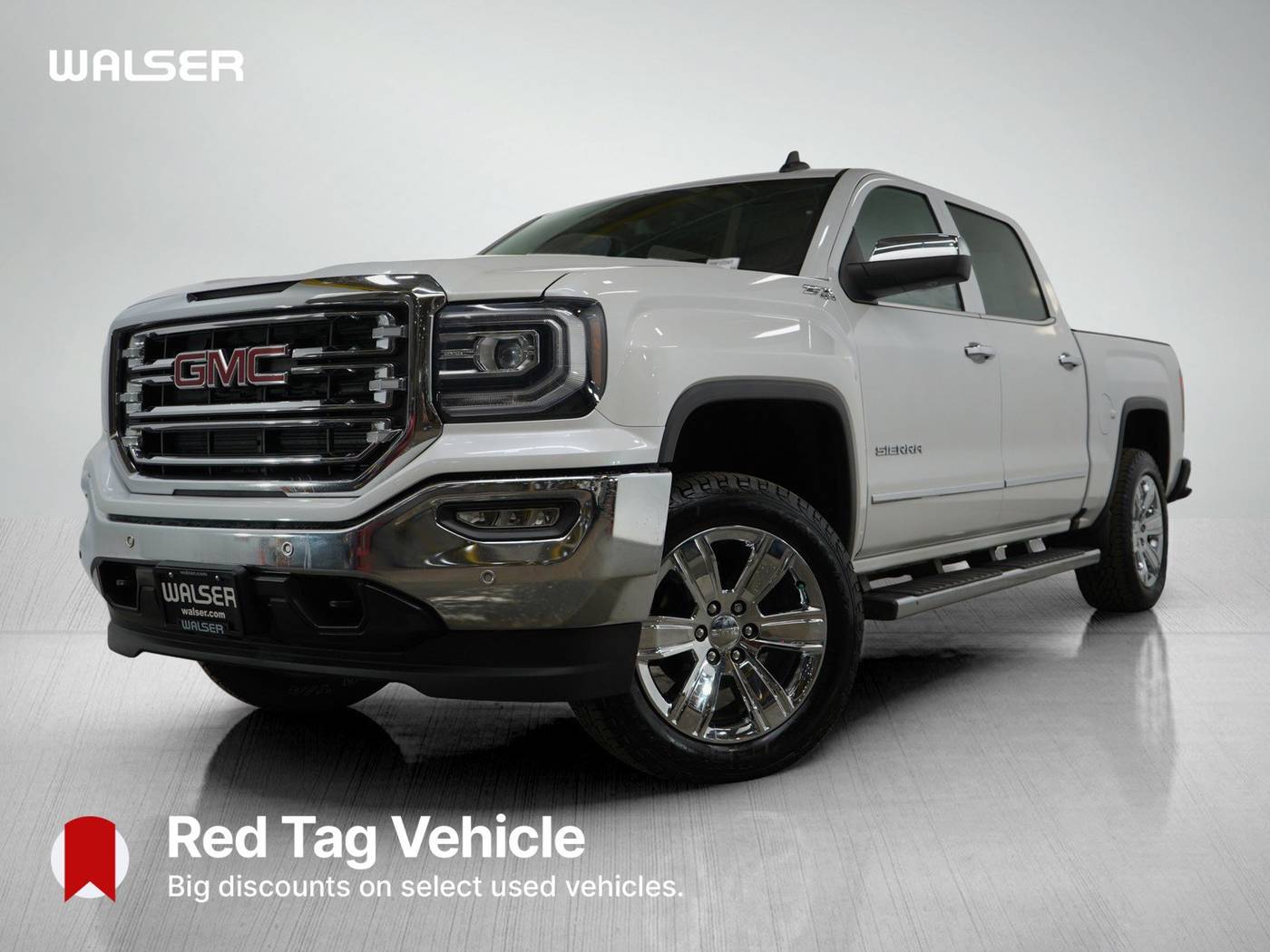 2018 GMC Sierra 1500 SLT — Pickup Truck — 139,144 mi — Coon Rapids, MN