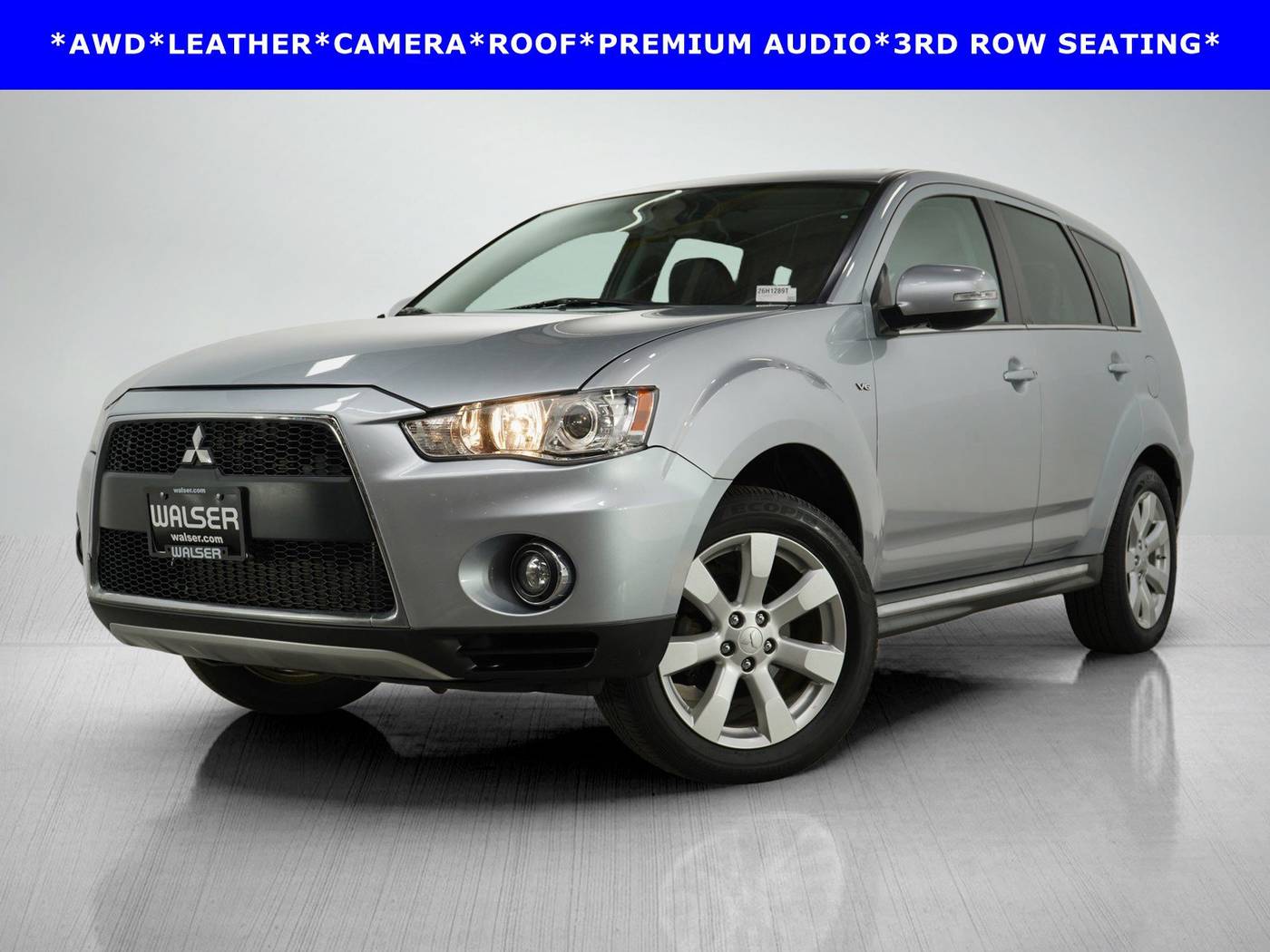 2011 Mitsubishi Outlander GT — SUV — 84,718 mi — Coon Rapids, MN