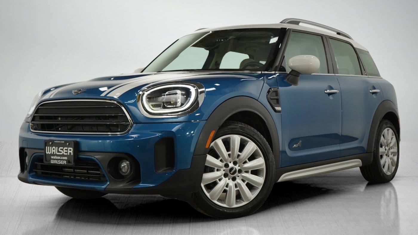 2022 MINI Countryman Cooper — SUV — 20,617 mi — Coon Rapids, MN