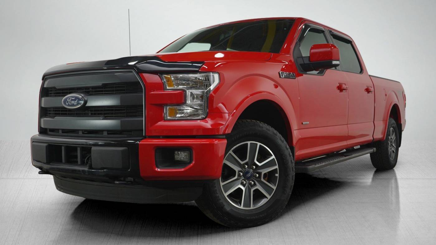 2015 Ford F-150 Lariat — Pickup Truck — 82,642 mi — Coon Rapids, MN