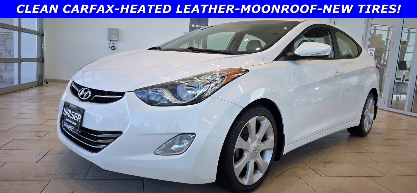 2013 Hyundai Elantra Limited — Sedan — 122,695 mi — Coon Rapids, MN