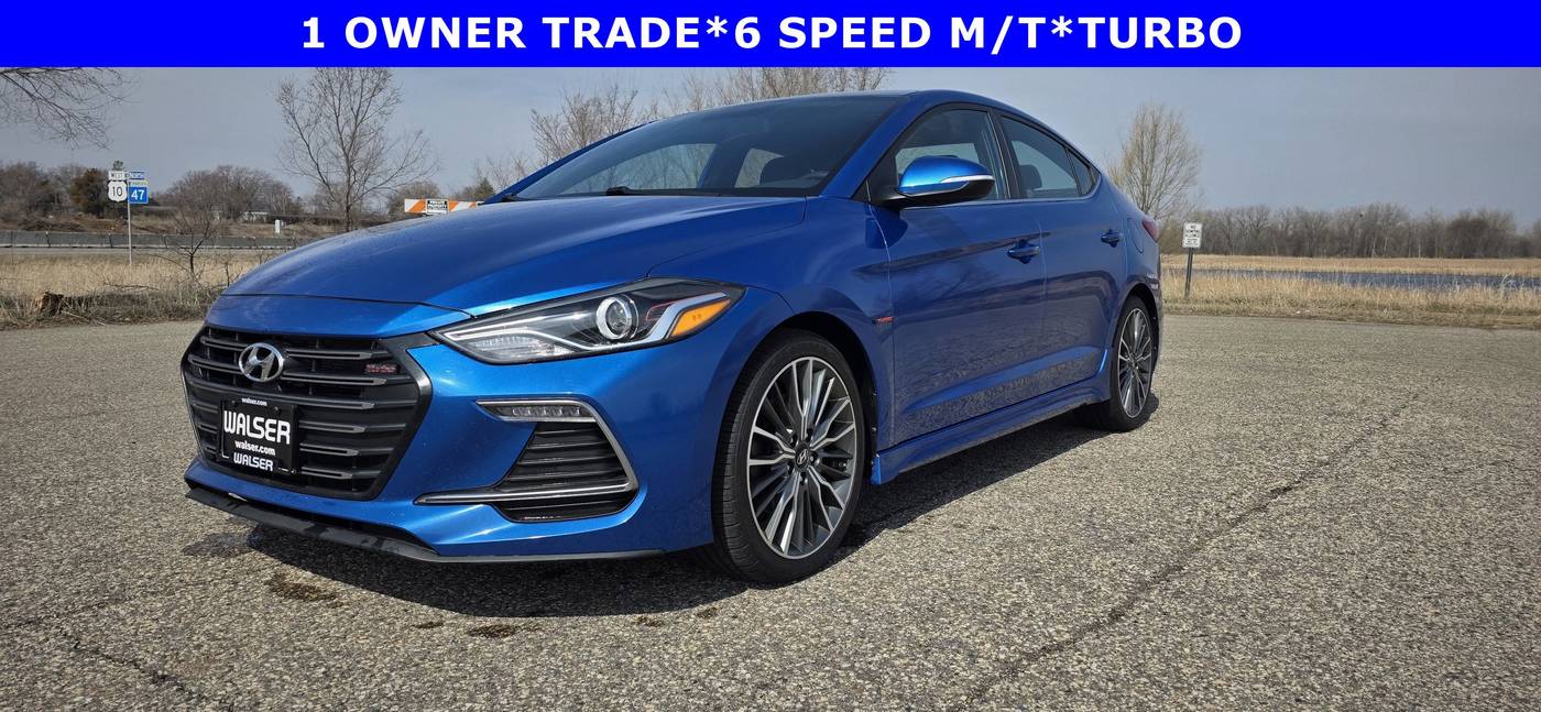 2017 Hyundai Elantra Sport — Sedan — 89,725 mi — Coon Rapids, MN