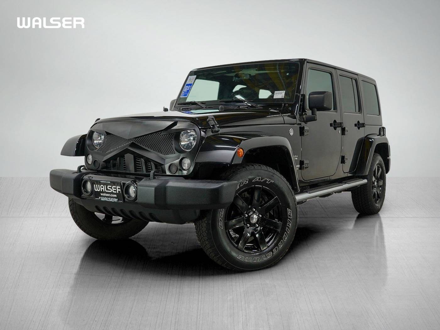 2016 Jeep Wrangler Sahara — SUV — 71,669 mi — Coon Rapids, MN