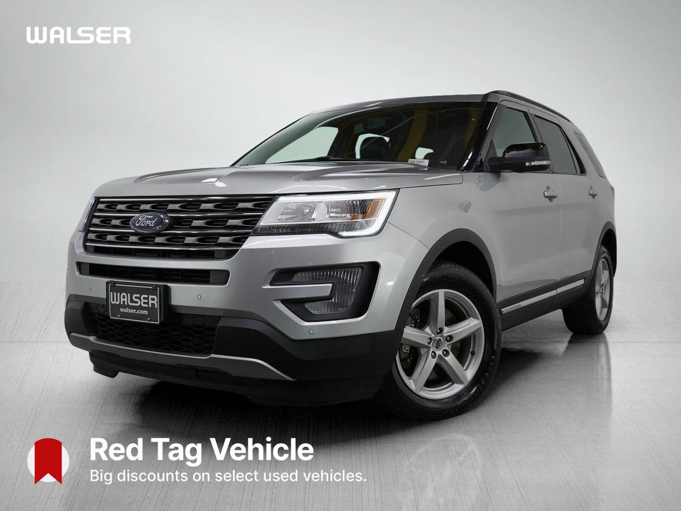 2017 Ford Explorer XLT — SUV — 122,578 mi — Coon Rapids, MN