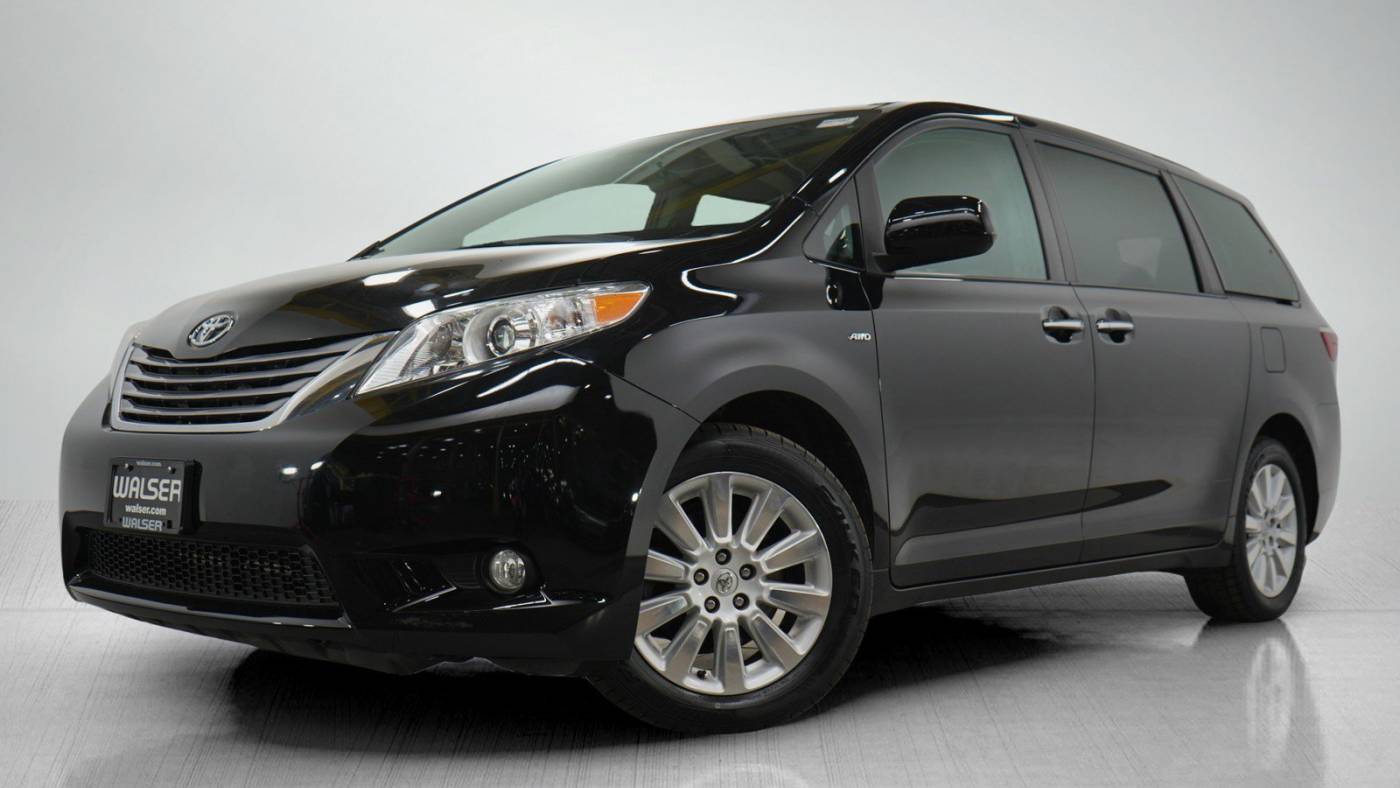 2016 Toyota Sienna XLE — Minivan — 152,201 mi — Coon Rapids, MN