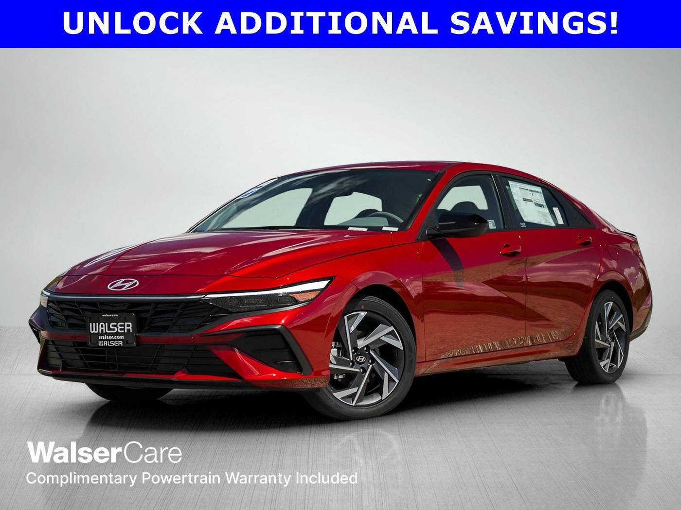 2025 Hyundai Elantra SEL Sport — Sedan — 111 mi — Coon Rapids, MN