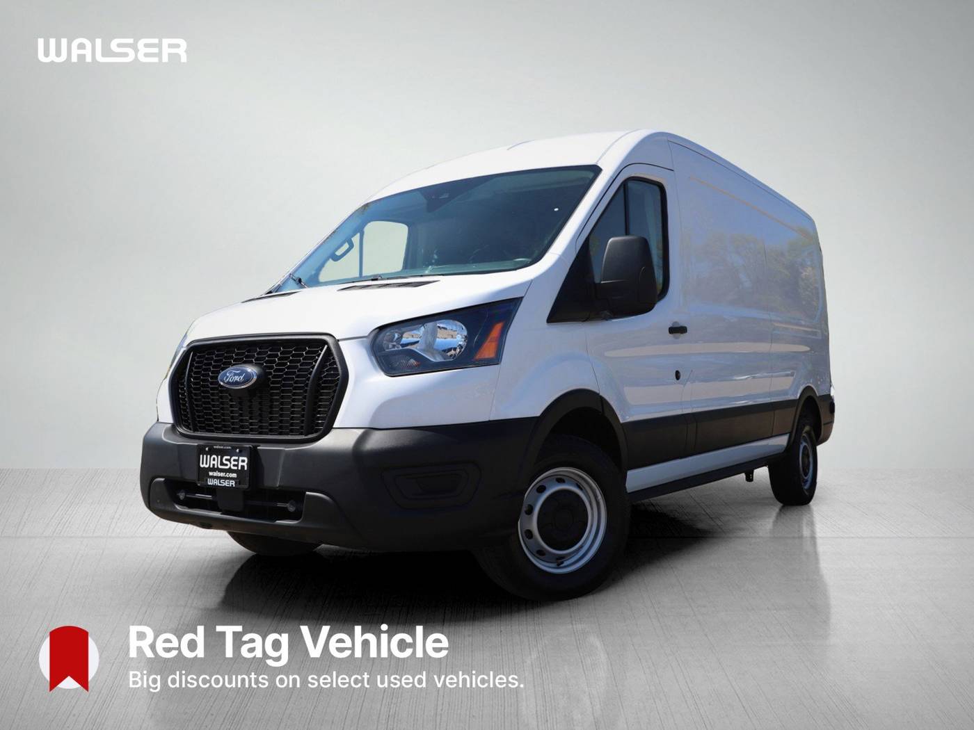2024 Ford Transit Cargo Van T-250 — Cargo Van — 20,628 mi — Coon Rapids, MN