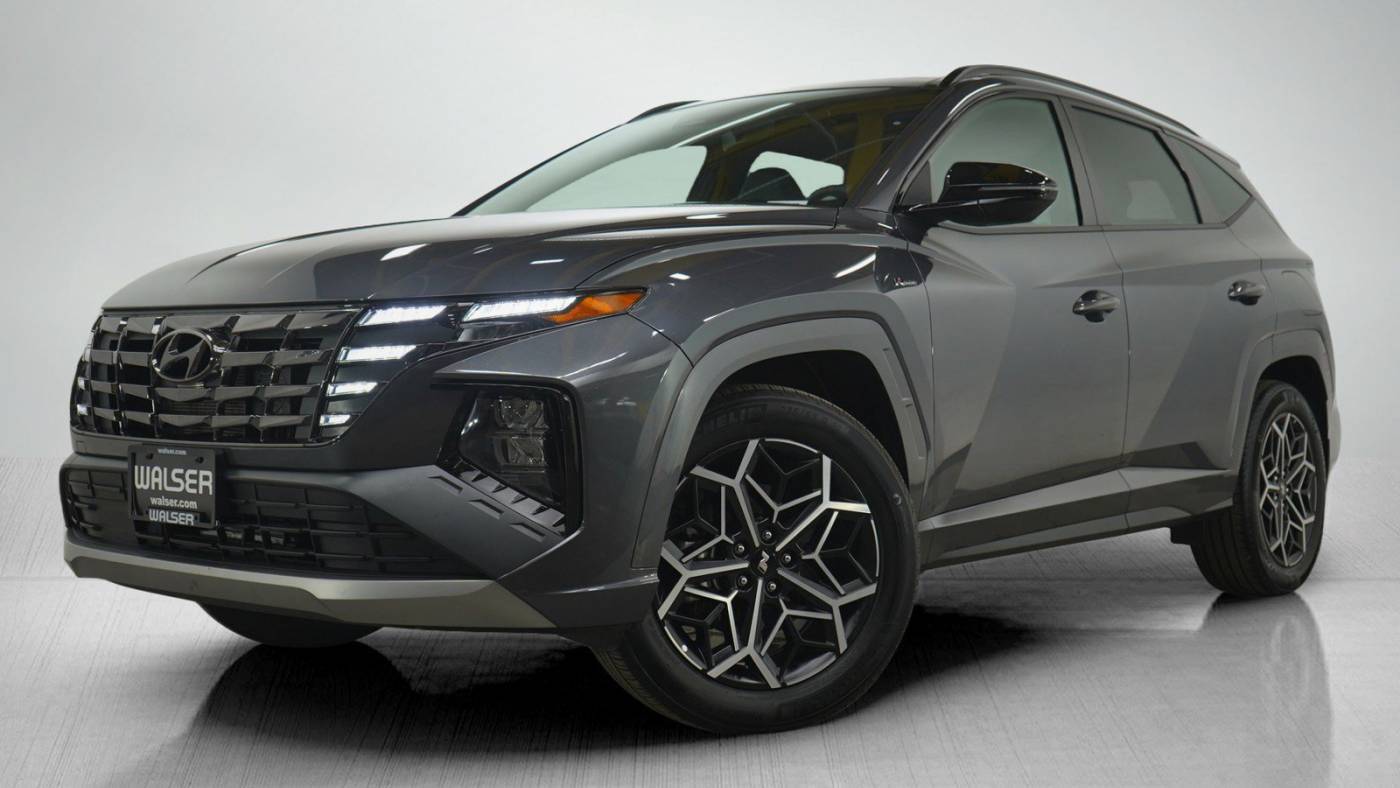 2024 Hyundai Tucson Hybrid N Line — SUV — 13,869 mi — Coon Rapids, MN