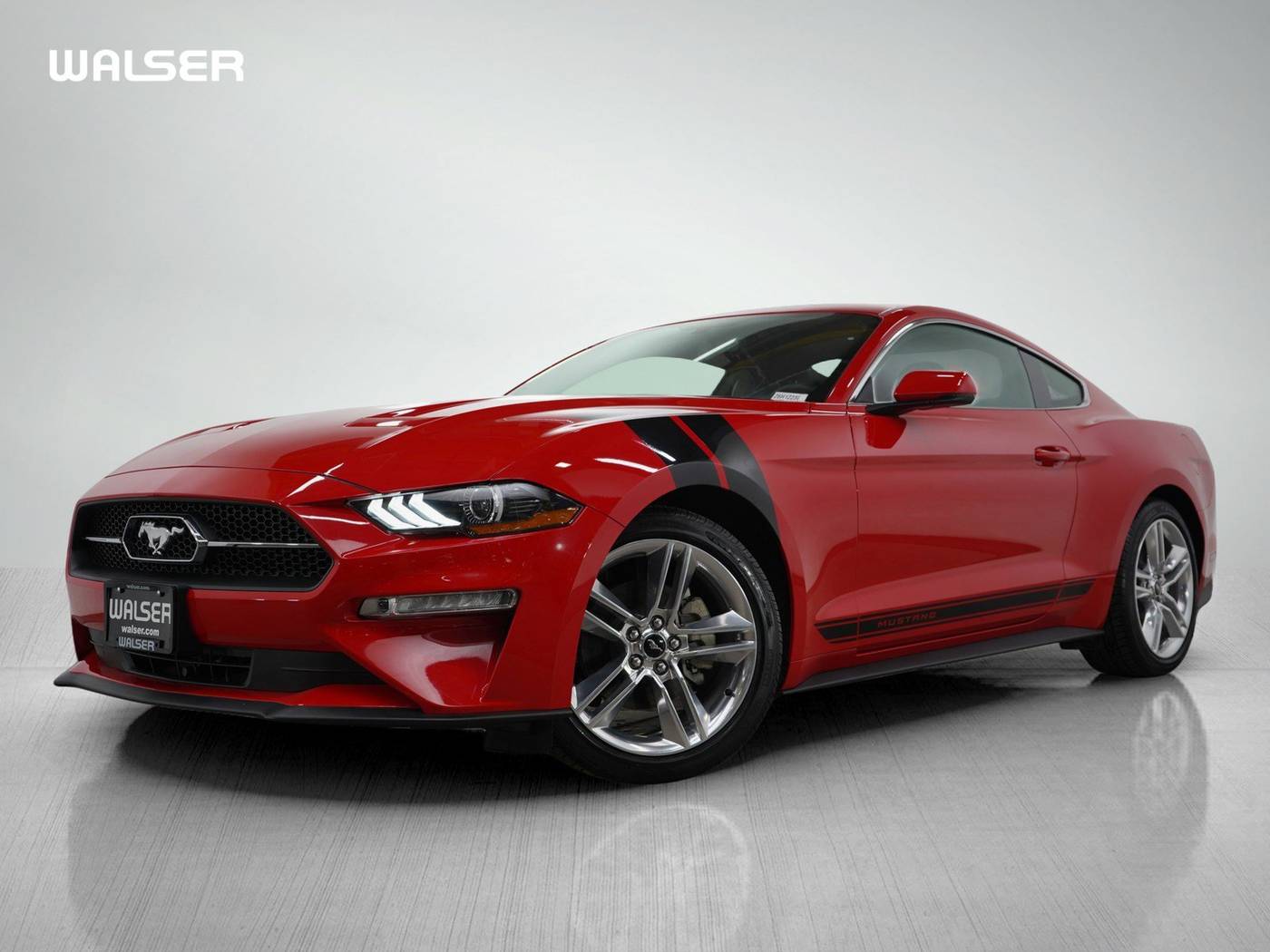 2019 Ford Mustang EcoBoost Premium — Coupe — 8,880 mi — Coon Rapids, MN