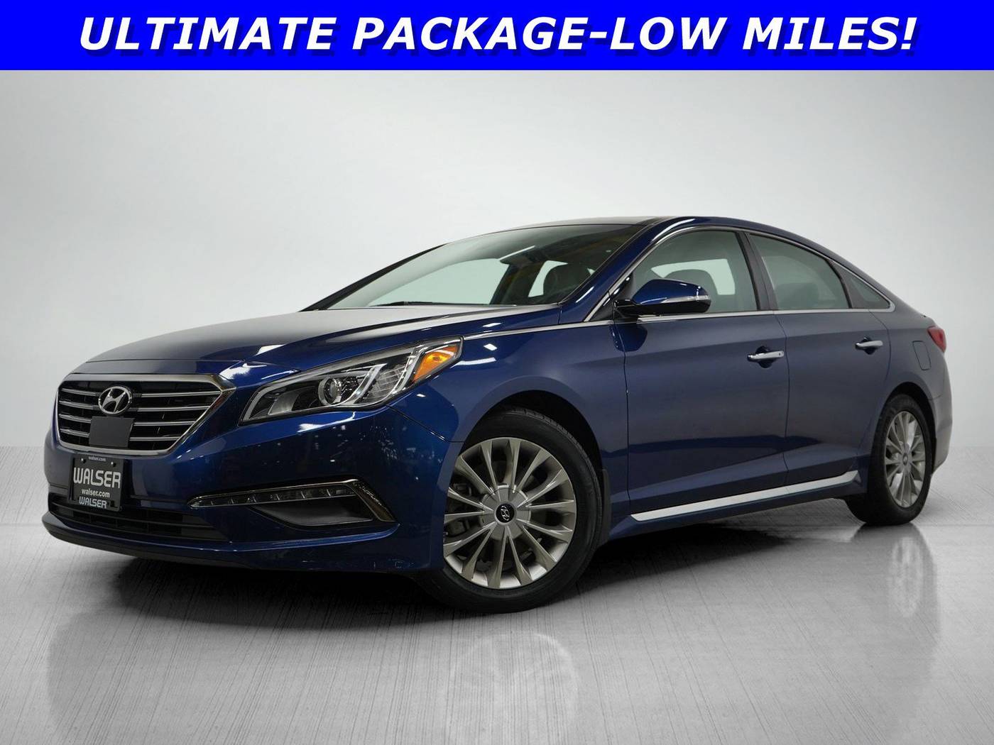2015 Hyundai Sonata Limited — Sedan — 64,526 mi — Coon Rapids, MN
