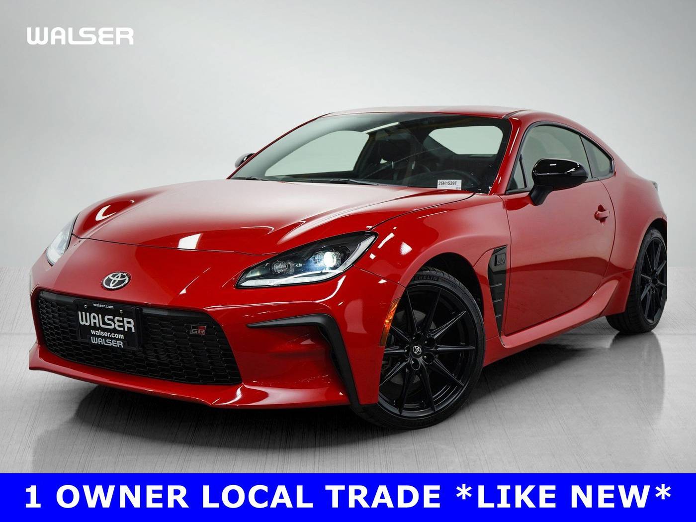 2024 Toyota GR86 Premium — Coupe — 11,004 mi — Coon Rapids, MN