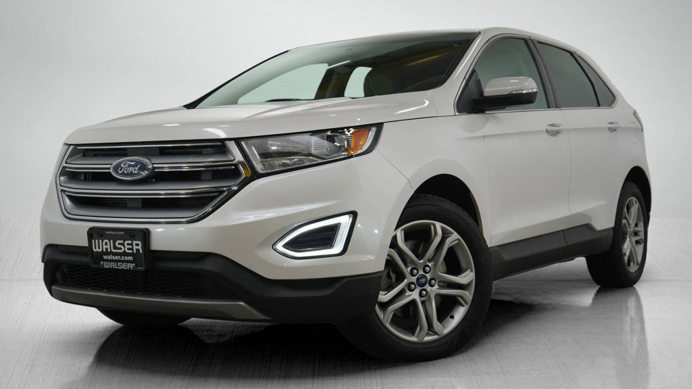 2017 Ford Edge Titanium — SUV — 113,099 mi — Coon Rapids, MN
