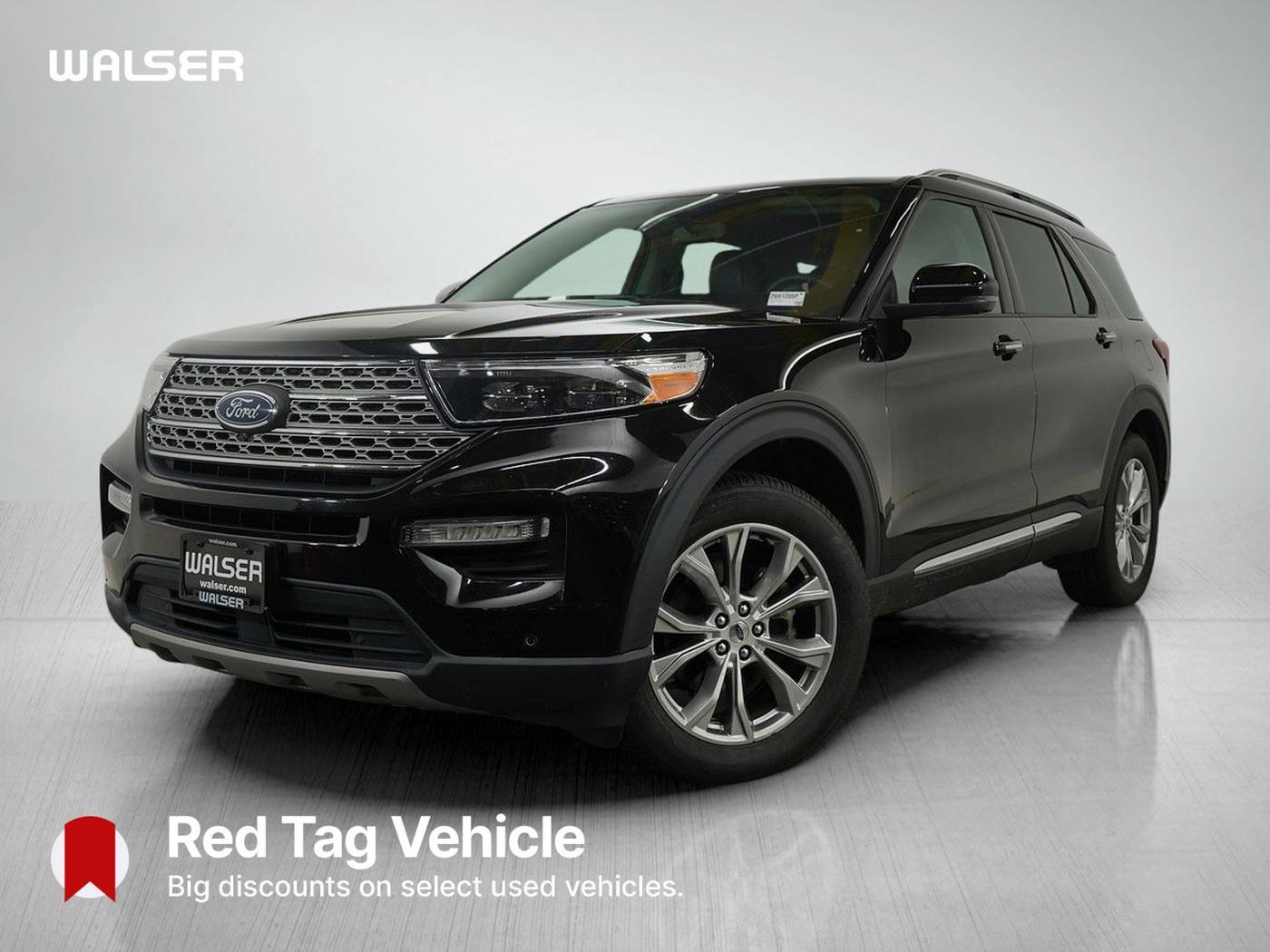 2021 Ford Explorer Limited — SUV — 116,608 mi — Coon Rapids, MN