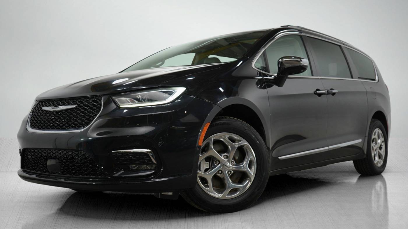 2021 Chrysler Pacifica Limited — Minivan — 87,484 mi — Coon Rapids, MN