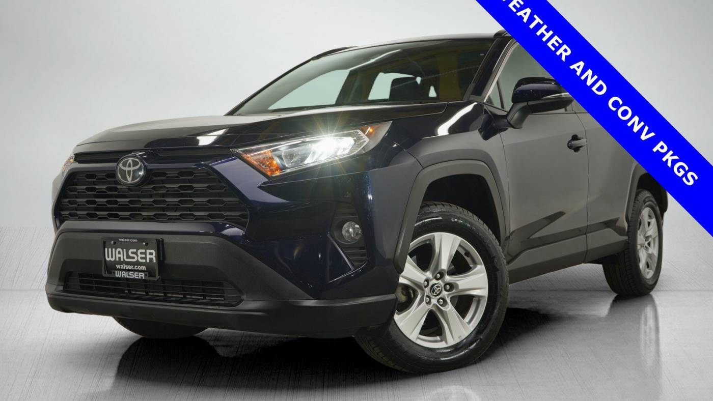 2021 Toyota RAV4 XLE — SUV — 32,769 mi — Coon Rapids, MN