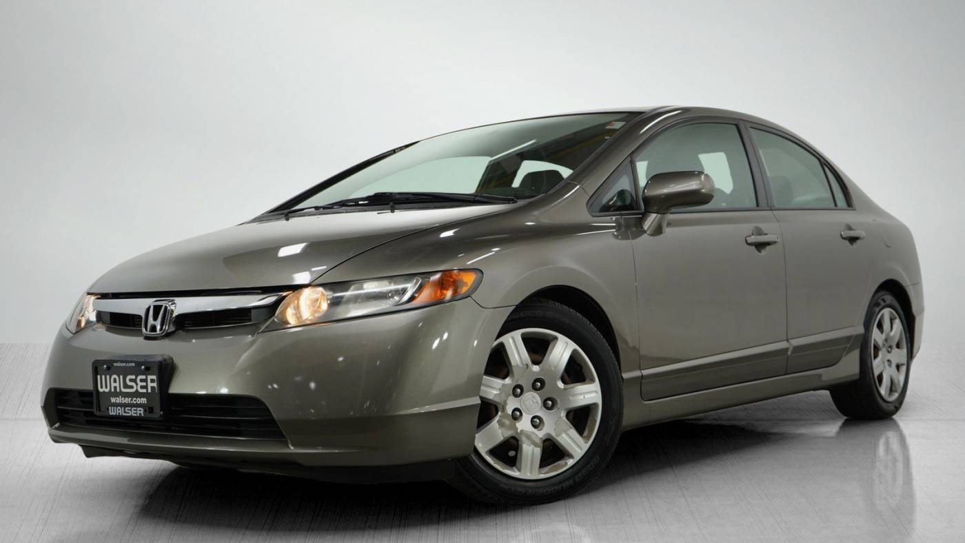 2008 Honda Civic LX — Sedan — 108,427 mi — Coon Rapids, MN