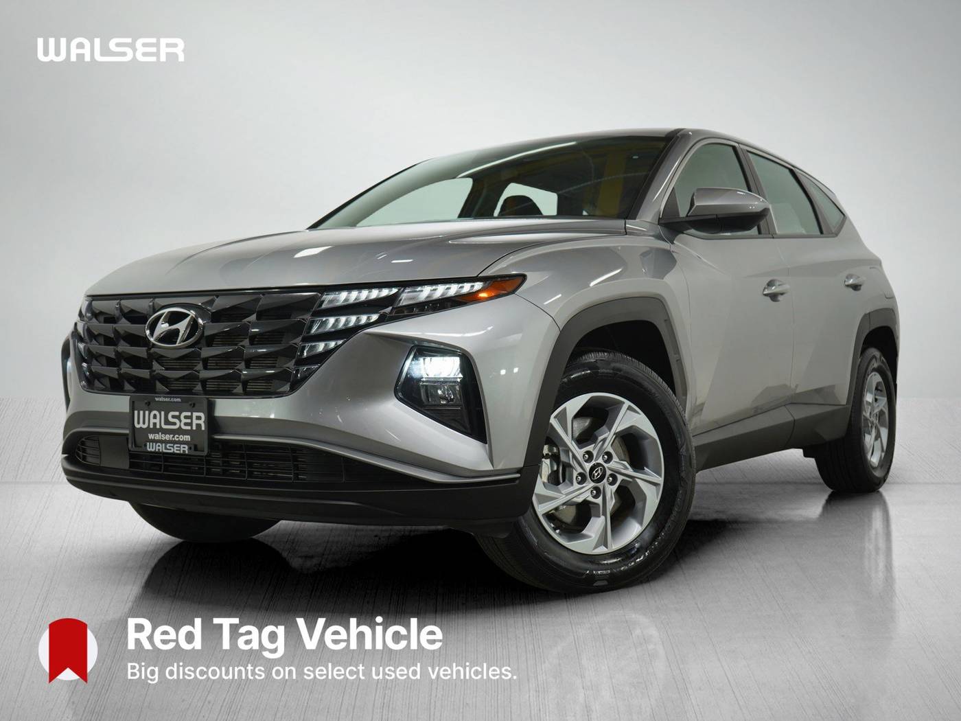 2024 Hyundai Tucson SE — SUV — 8,605 mi — Coon Rapids, MN