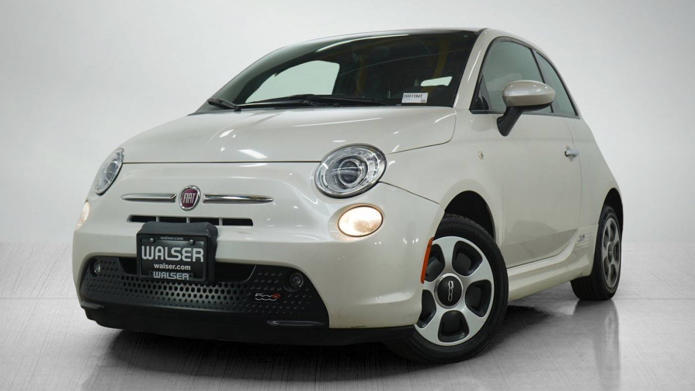 2016 FIAT 500e Base — Hatchback — 34,462 mi — Coon Rapids, MN