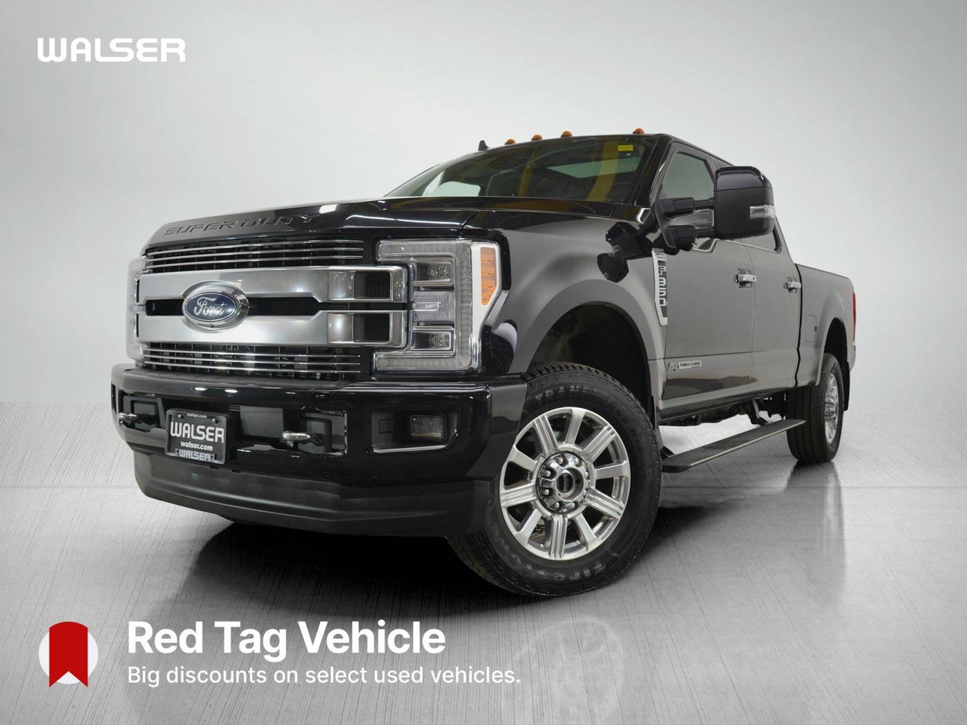 2019 Ford Super Duty F-350 Limited — Pickup Truck — 96,239 mi — Coon Rapids, MN