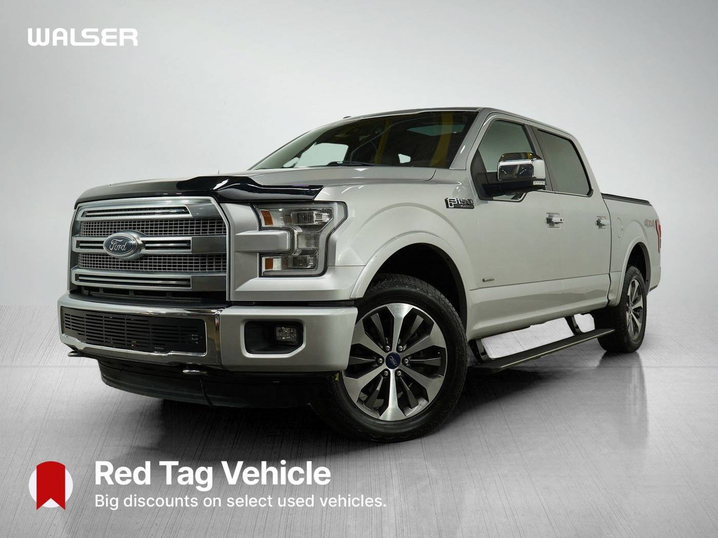 2016 Ford F-150 Platinum — Pickup Truck — 90,430 mi — Coon Rapids, MN