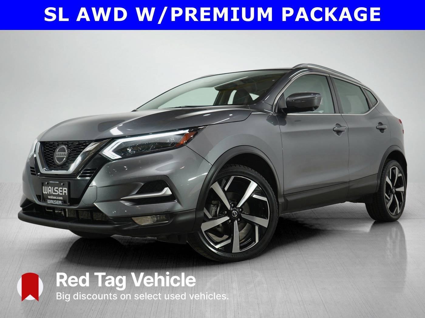 2022 Nissan Rogue Sport SL — SUV — 58,854 mi — Coon Rapids, MN