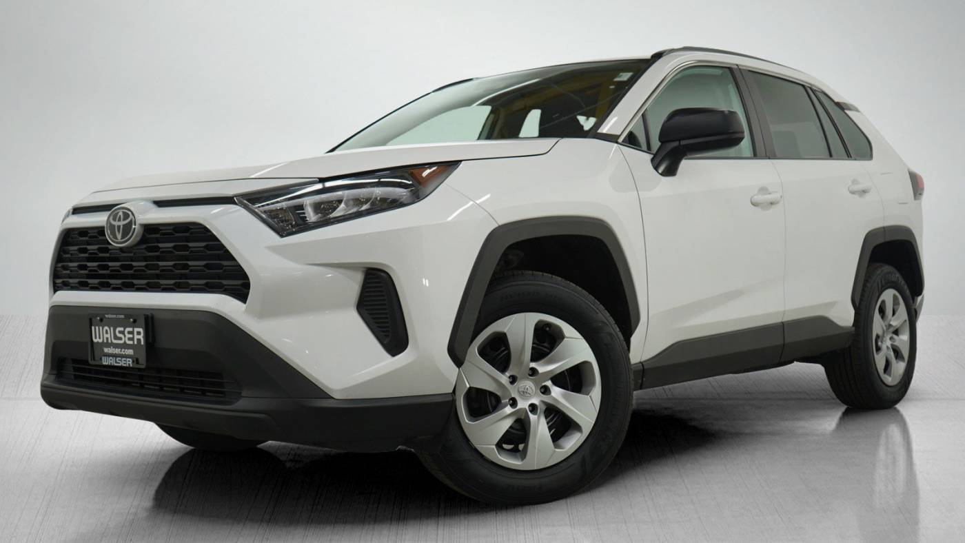 2021 Toyota RAV4 LE — SUV — 68,993 mi — Coon Rapids, MN