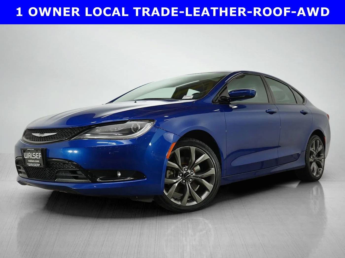 2015 Chrysler 200 S — Sedan — 119,031 mi — Coon Rapids, MN