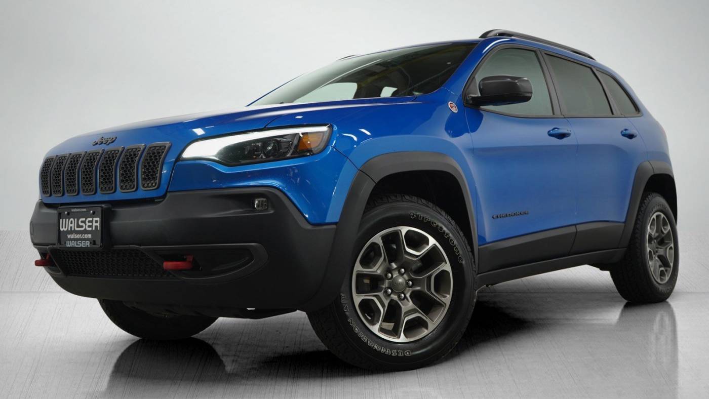 2020 Jeep Cherokee Trailhawk — SUV — 121,673 mi — Coon Rapids, MN