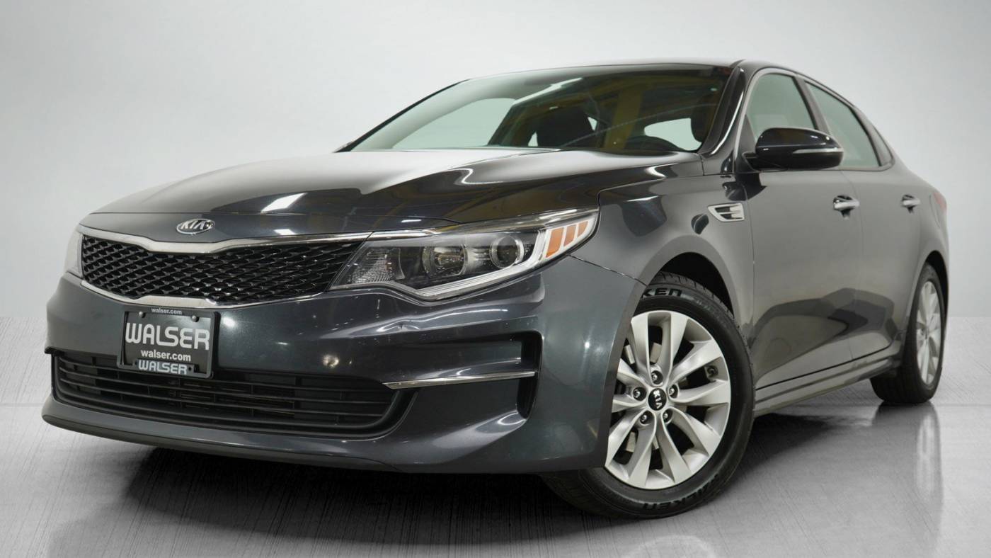 2017 Kia Optima LX — Sedan — 124,759 mi — Coon Rapids, MN