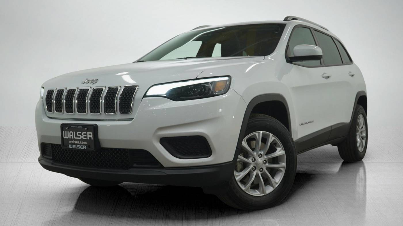 2020 Jeep Cherokee Latitude — SUV — 58,414 mi — Coon Rapids, MN