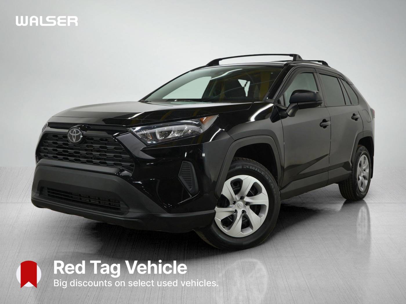 2021 Toyota RAV4 LE — SUV — 62,701 mi — Coon Rapids, MN
