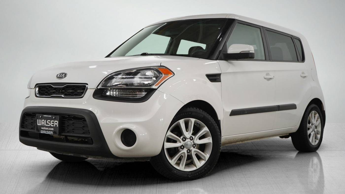 2012 Kia Soul + — Hatchback — 102,838 mi — Coon Rapids, MN