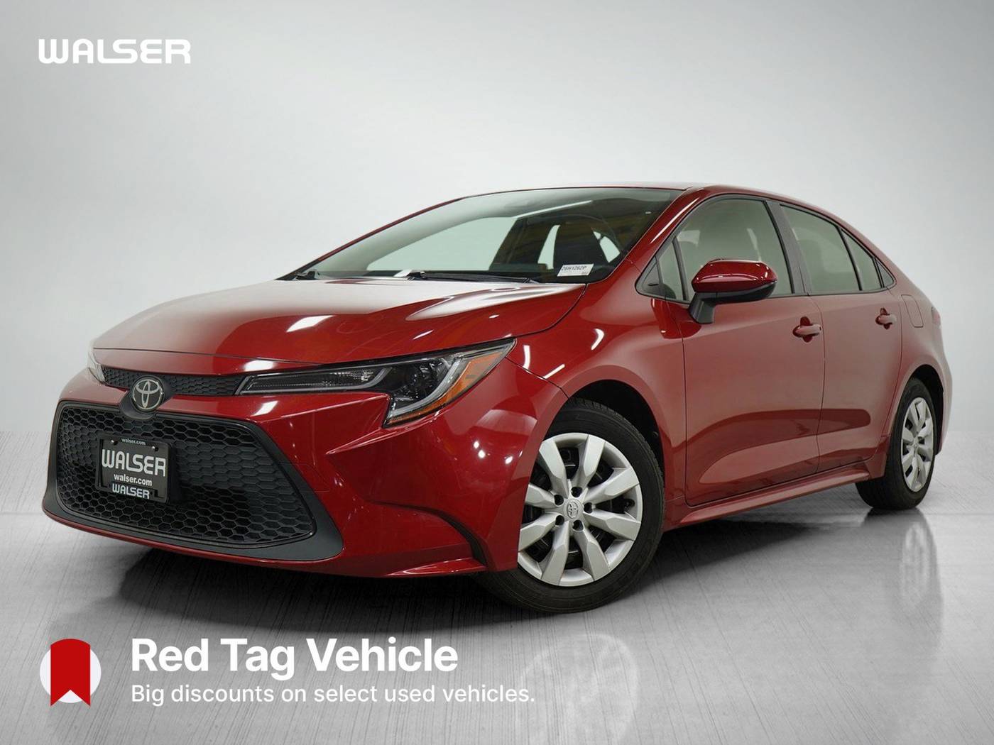 2021 Toyota Corolla LE — Sedan — 30,940 mi — Coon Rapids, MN