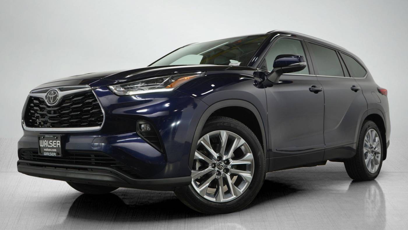 2021 Toyota Highlander Limited — SUV — 94,270 mi — Coon Rapids, MN