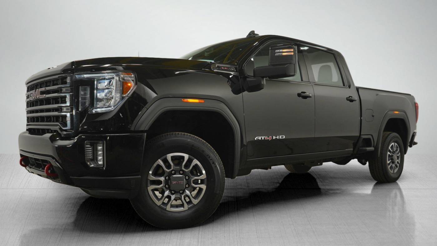 2021 GMC Sierra 2500HD AT4 — Pickup Truck — 59,606 mi — Coon Rapids, MN