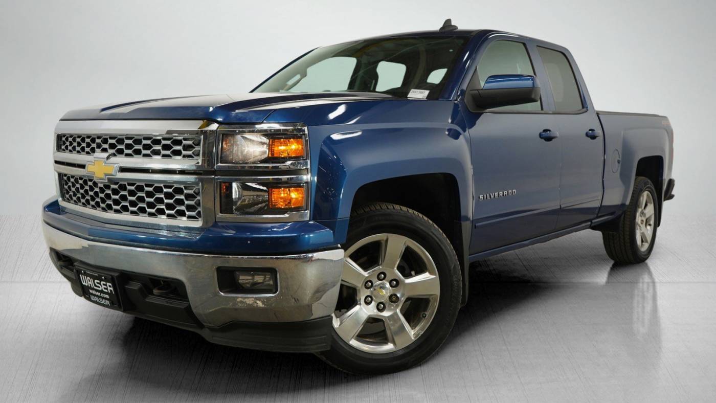 2015 Chevrolet Silverado 1500 LT — Pickup Truck — 140,496 mi — Coon Rapids, MN
