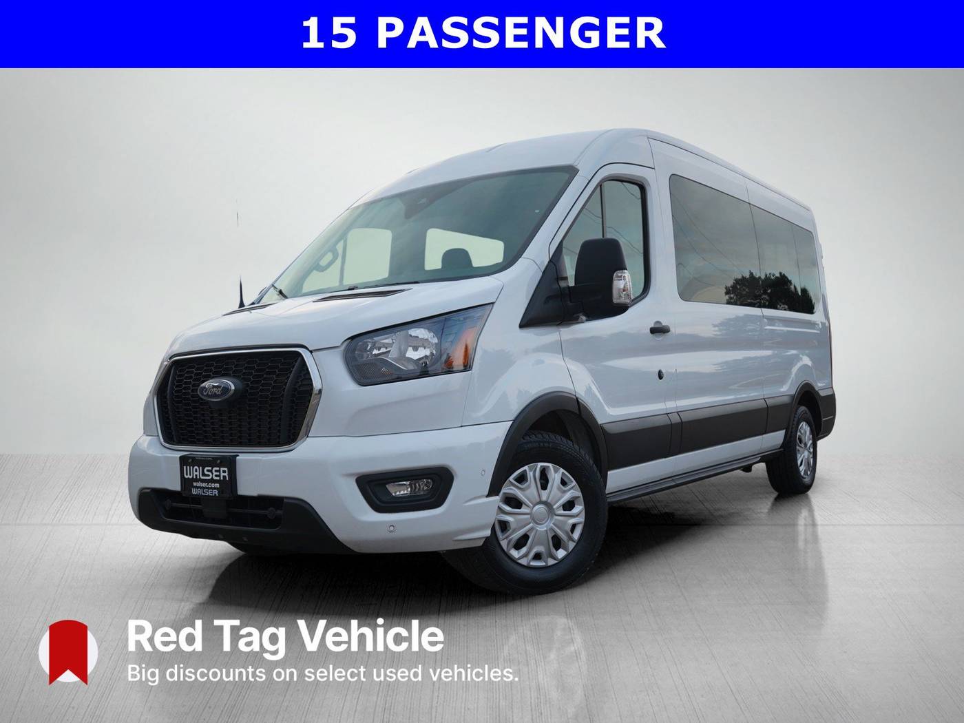 2023 Ford Transit Passenger Wagon T-350 XLT — Passenger Van — 10,332 mi — Coon Rapids, MN