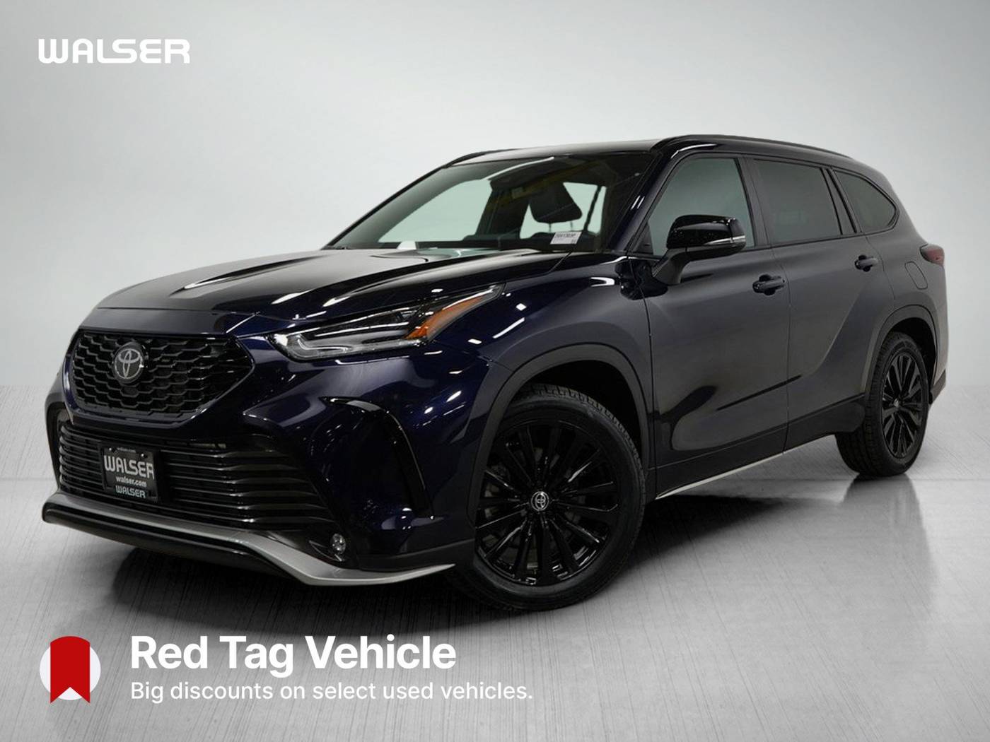 2024 Toyota Highlander XLE — SUV — 35,667 mi — Coon Rapids, MN