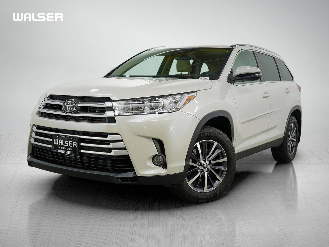 2019 Toyota Highlander XLE — SUV — 71,534 mi — Coon Rapids, MN